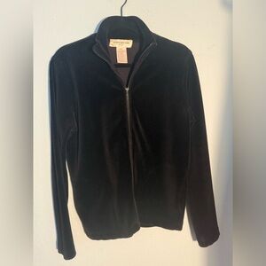 Jones New York Men's Black Corduroy Jacket